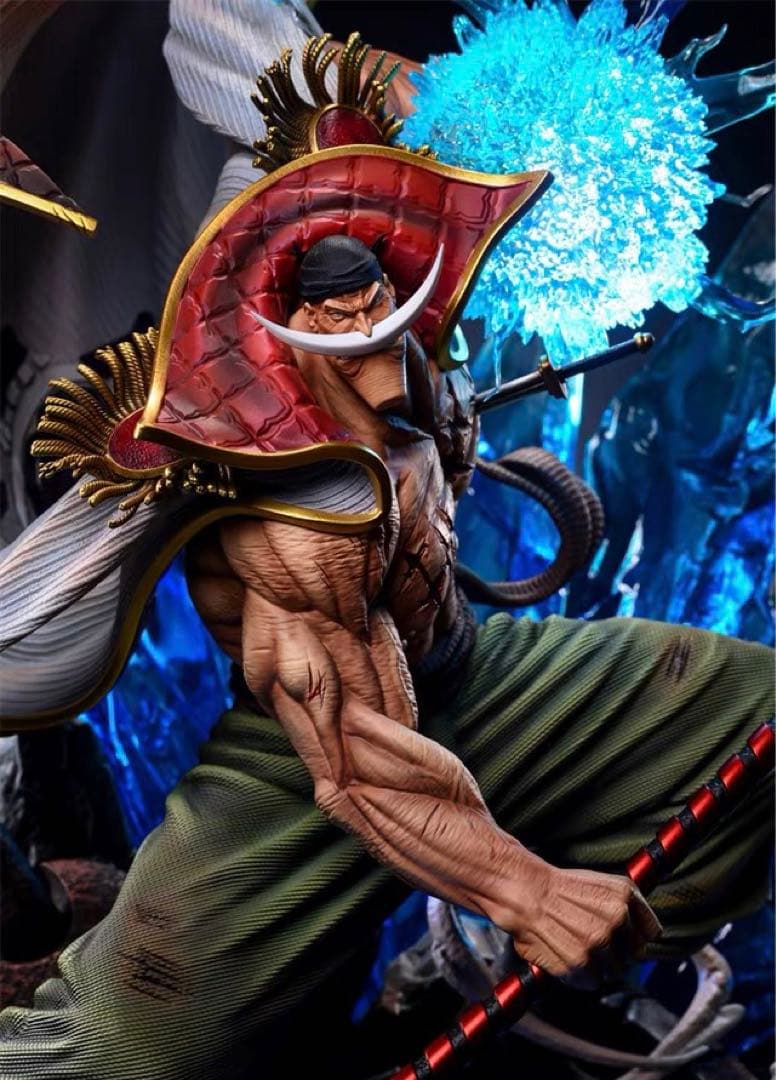 ワンピース 白ひげ スタチュー フィギュア ガレージキット - メルカリ