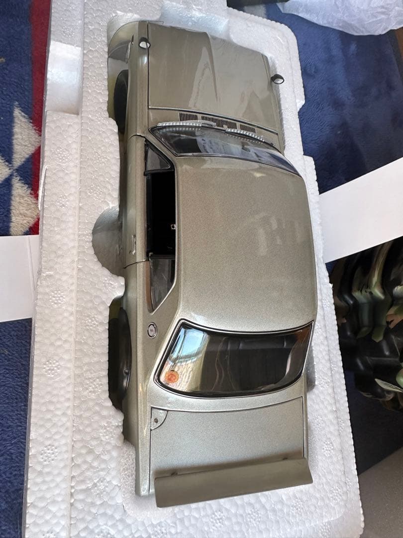 1/18 スカイラインGT-R ハコスカ Fスポイラー RS ワタナベホイール