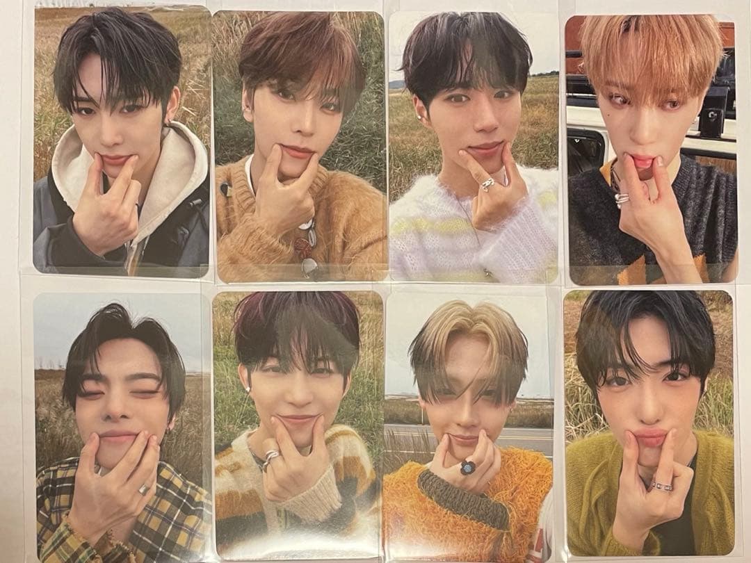 ALD1 MAKESTAR トレカ 全員セット 口角ver. - メルカリ