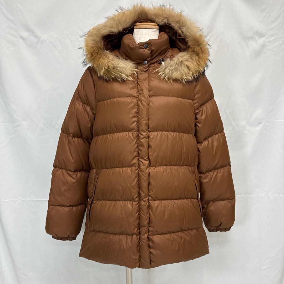MONCLER モンクレール ダウンジャケット バレンティーヌ 希少 ブラウン MONCLER（モンクレール） 2025/26秋冬 レディースSHORT HOODED DOWN
