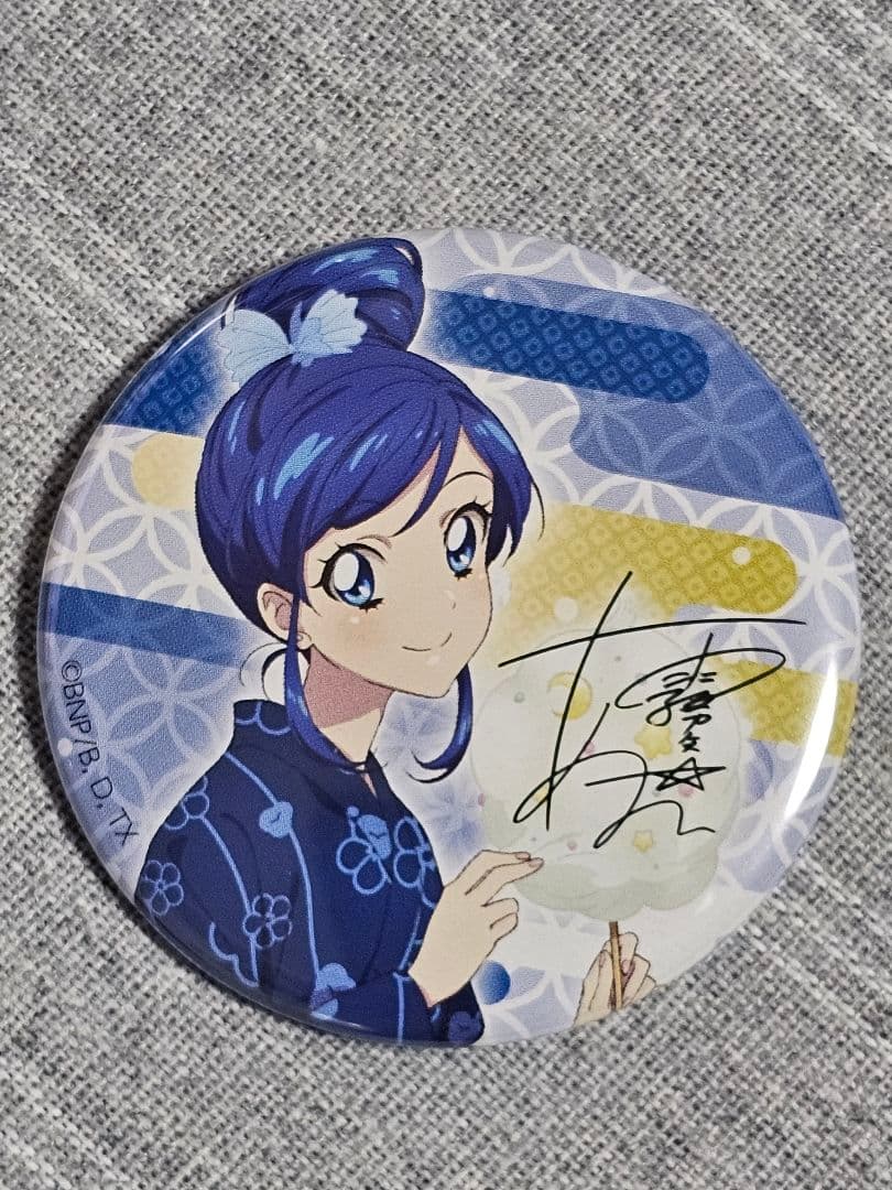 アイカツ おうちdeサマーパーティー 缶バッジ 霧矢あおい - メルカリ
