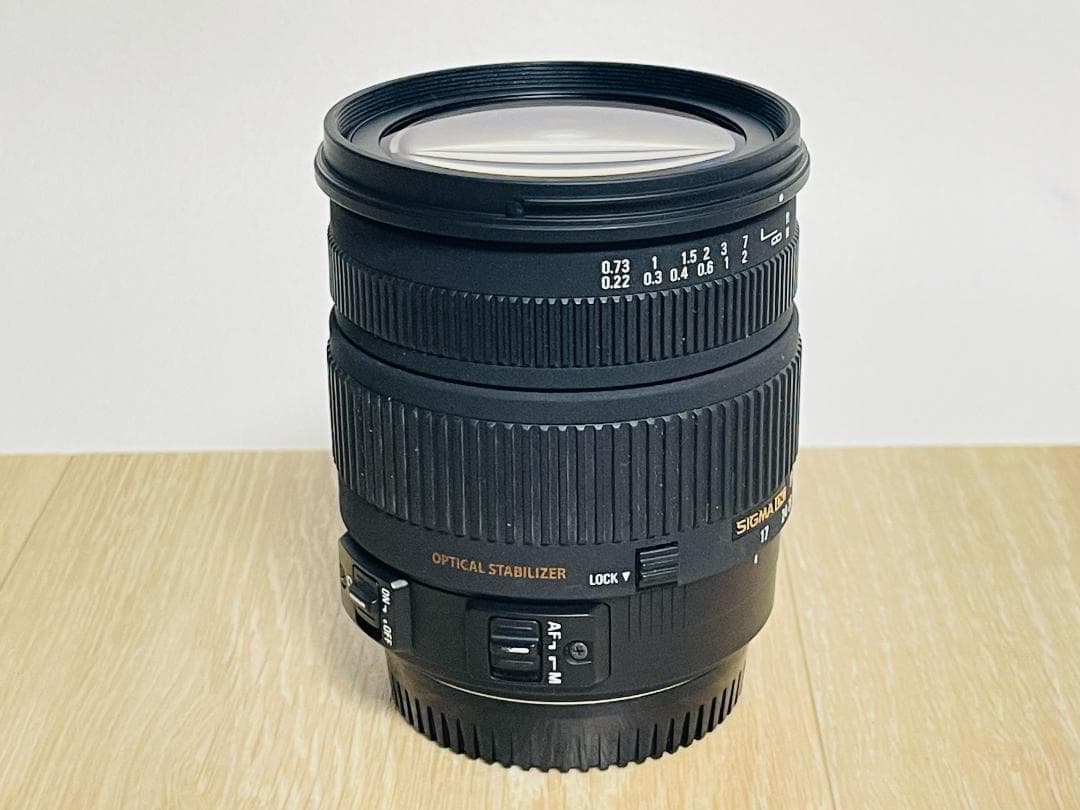 レンズ(ズーム) SIGMA 17-70mm F2.8-4 DC MACRO OS CanonEF
