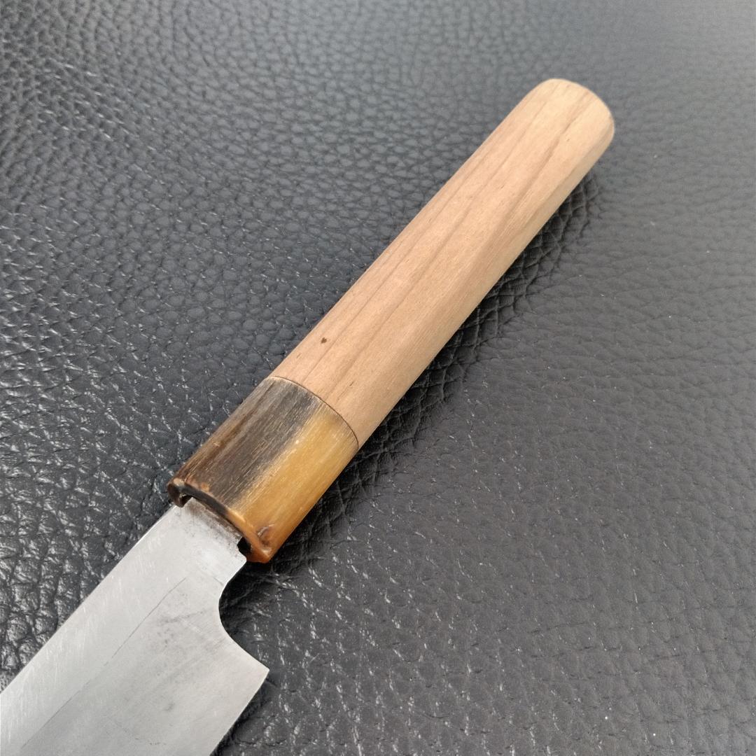 堺泉州 源菊虎 刺身包丁 柳刃包丁 極上 右利き用 全長430