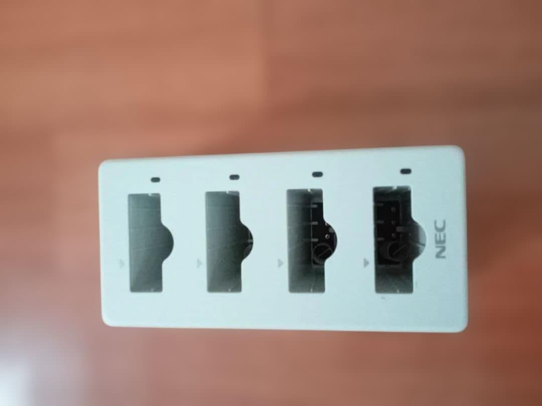 NEC 集合充電器 PW-WT54-04 (ハンディターミナル用) - メルカリ