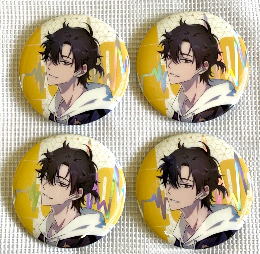 時光代理人 程小時 トキ ECHOシリーズ 缶バッジ 4個 - メルカリ