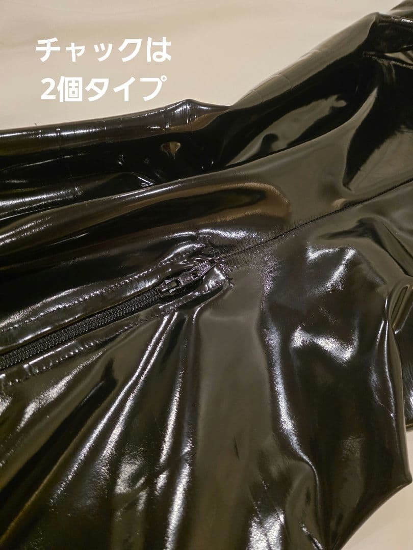 affix parapara エナメルキャットスーツ