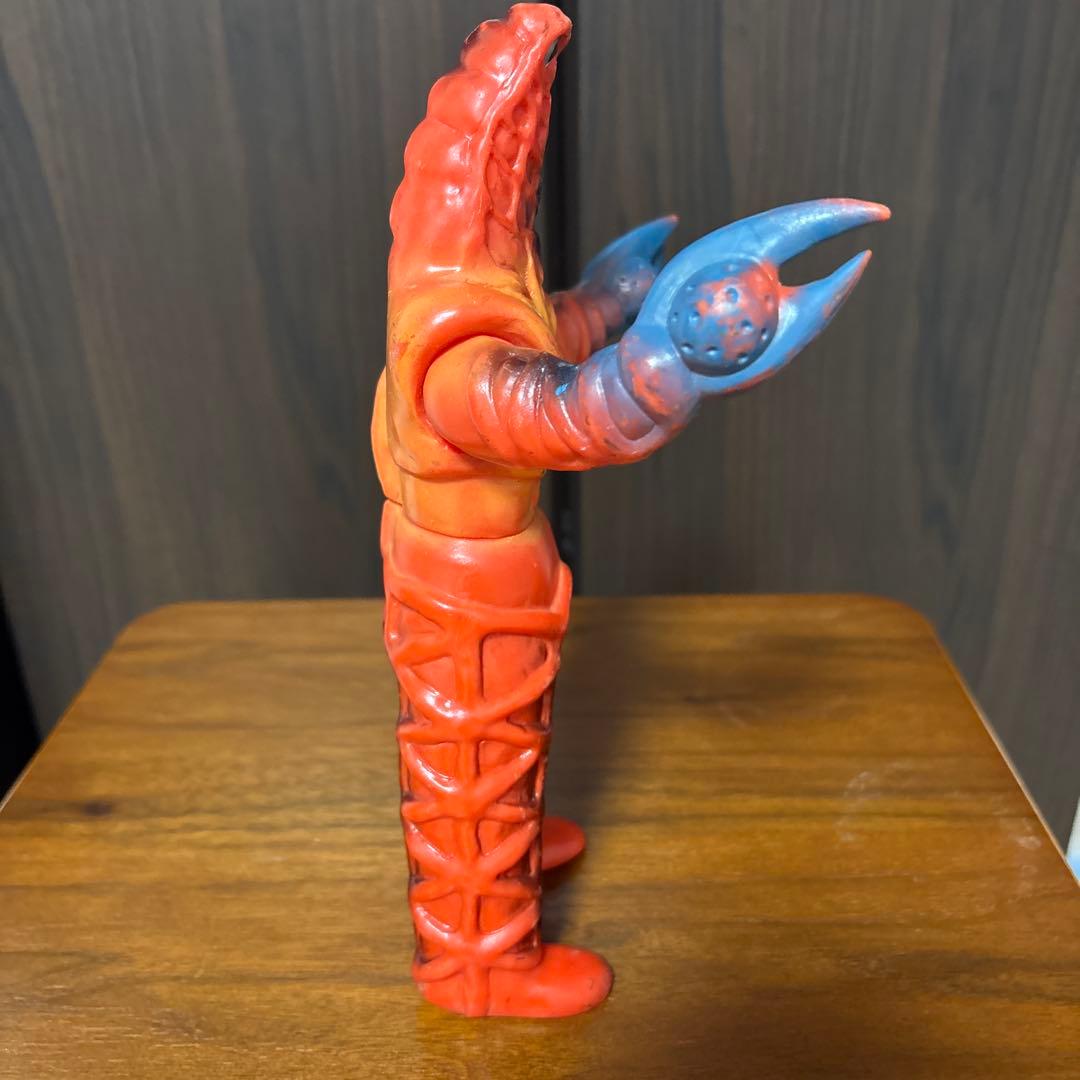 ブルマァク 当時物 ゴドラ星人 マルサン ポピー 無版権 パチソフビ