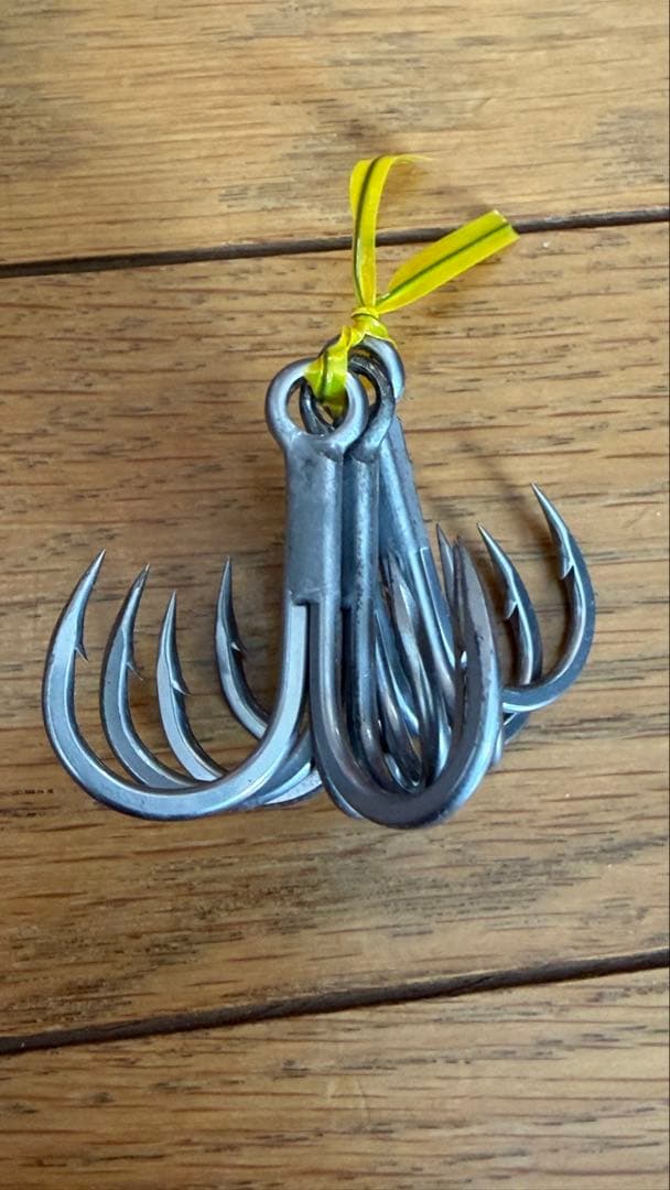 マグロ、ヒラマサ、青物キャスティングルアーとフック、リーダーの