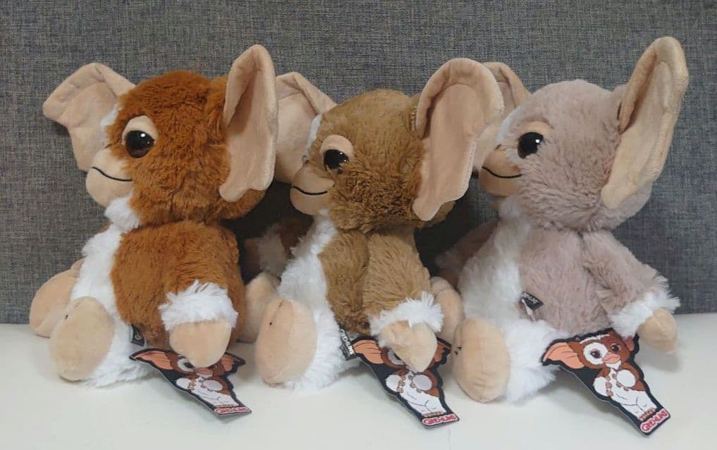 グレムリン ギズモ Bigぬいぐるみ 全3種セット グレムリン」ギズモが