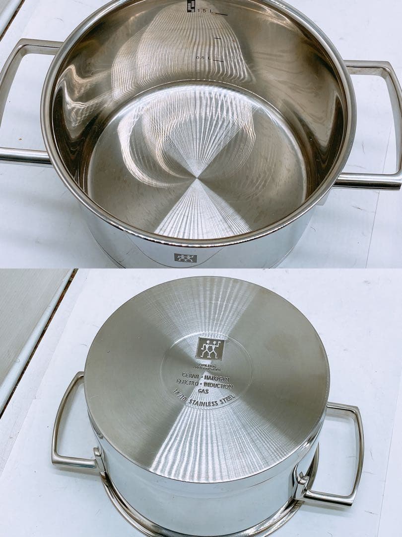 k*o様 Zwilling J.A.Henckels 両手鍋 2点 まとめ★2L