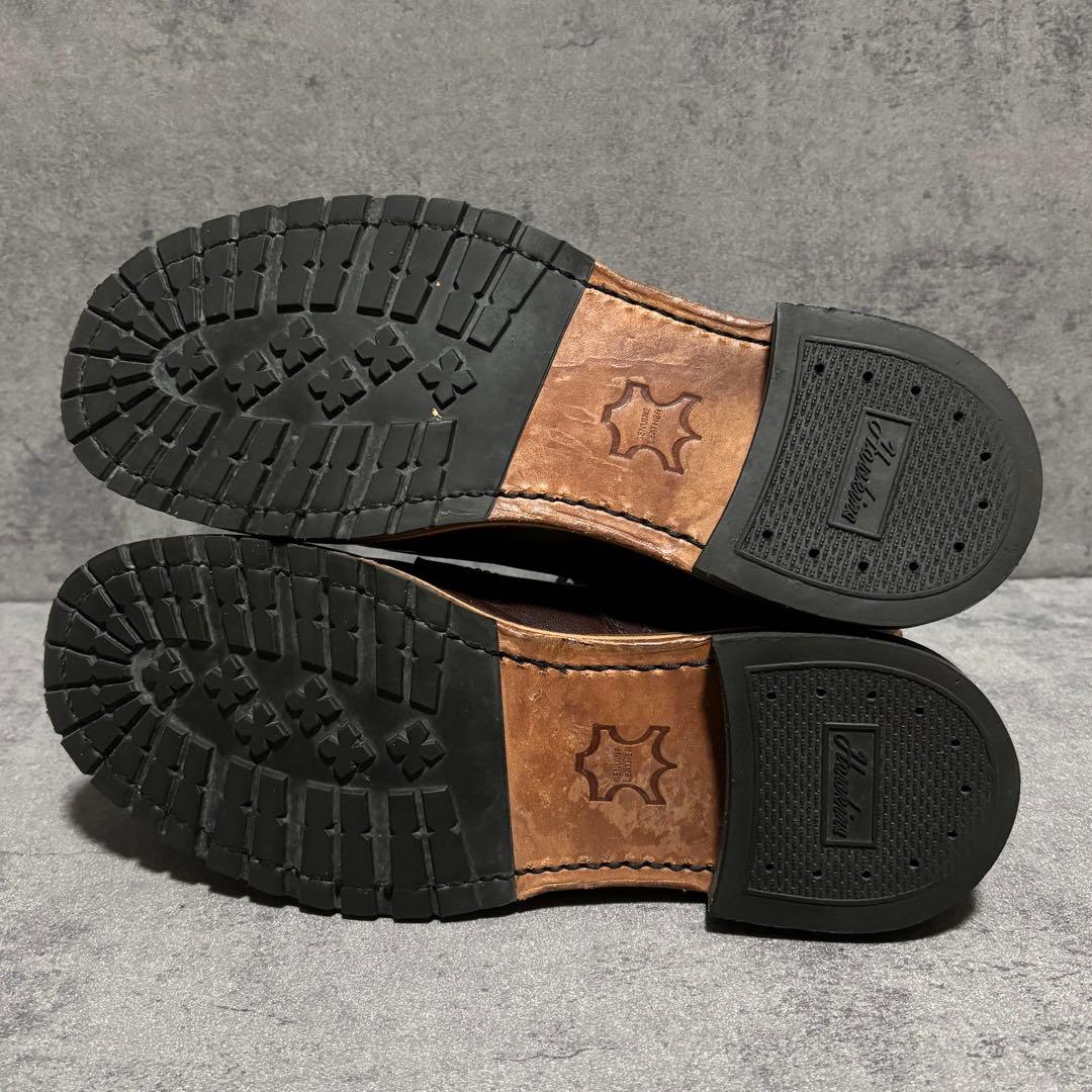 未使用級 ホーキンス アイリッシュセッター ワークブーツ ブラウン