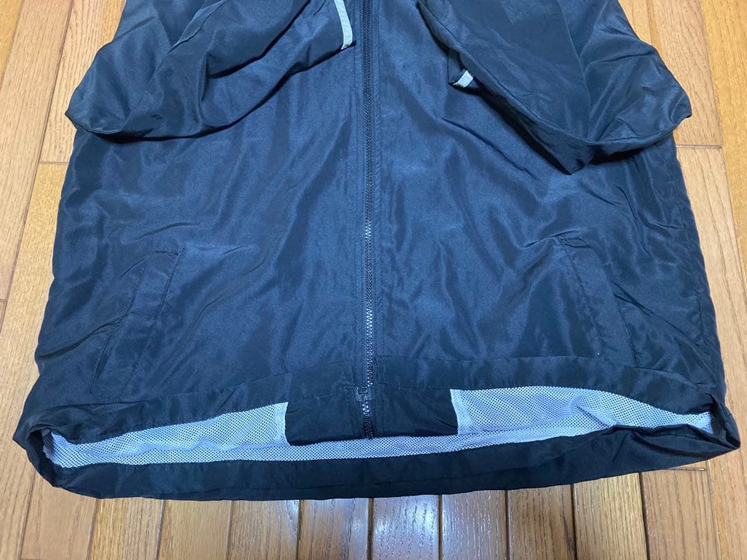 stussy sport ナイロンジャケット ブラック L 90s ストックロゴ