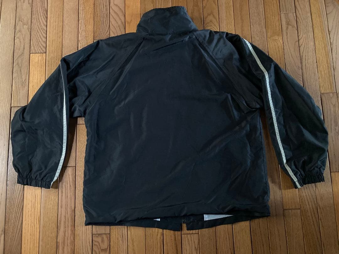 stussy sport ナイロンジャケット ブラック L 90s ストックロゴ