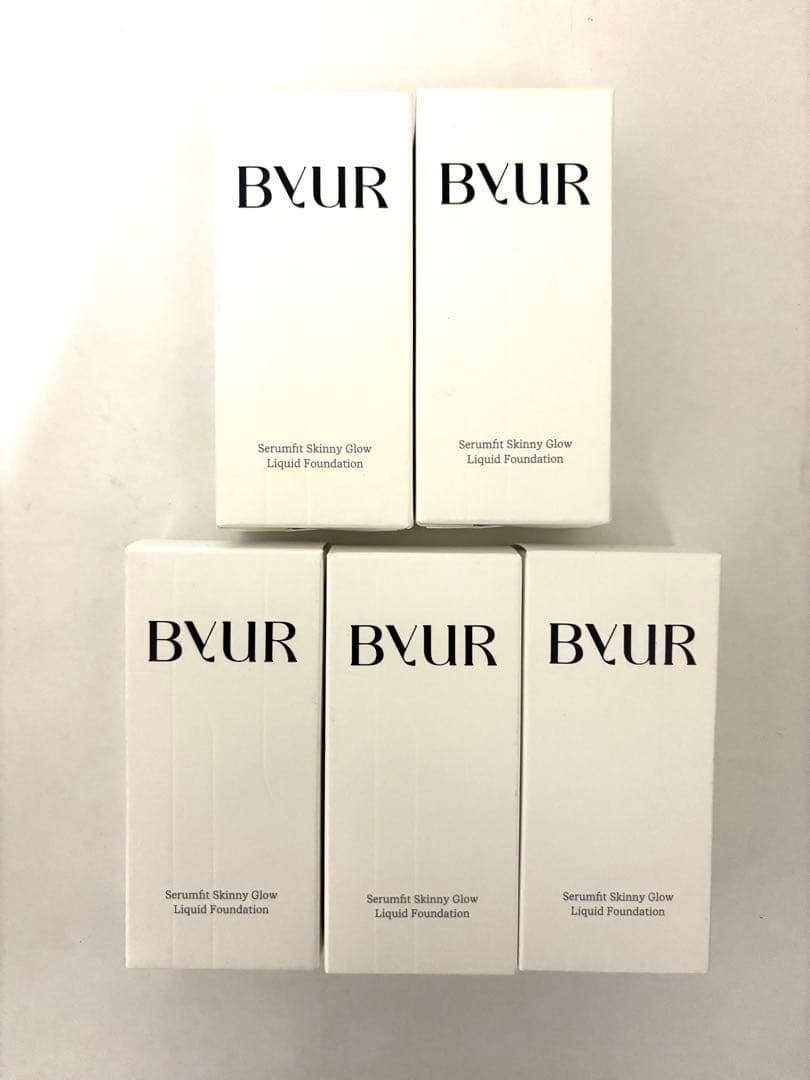 ByUR セラムフィット スキニー グローリキッドファンデーション 17 21 セラムフィット スキニー グローリキッドファンデーション | ByUR