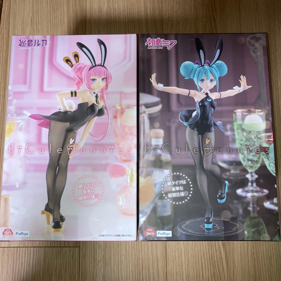 初音ミク 巡音ルカ BiCute Bunnies Figure - メルカリ