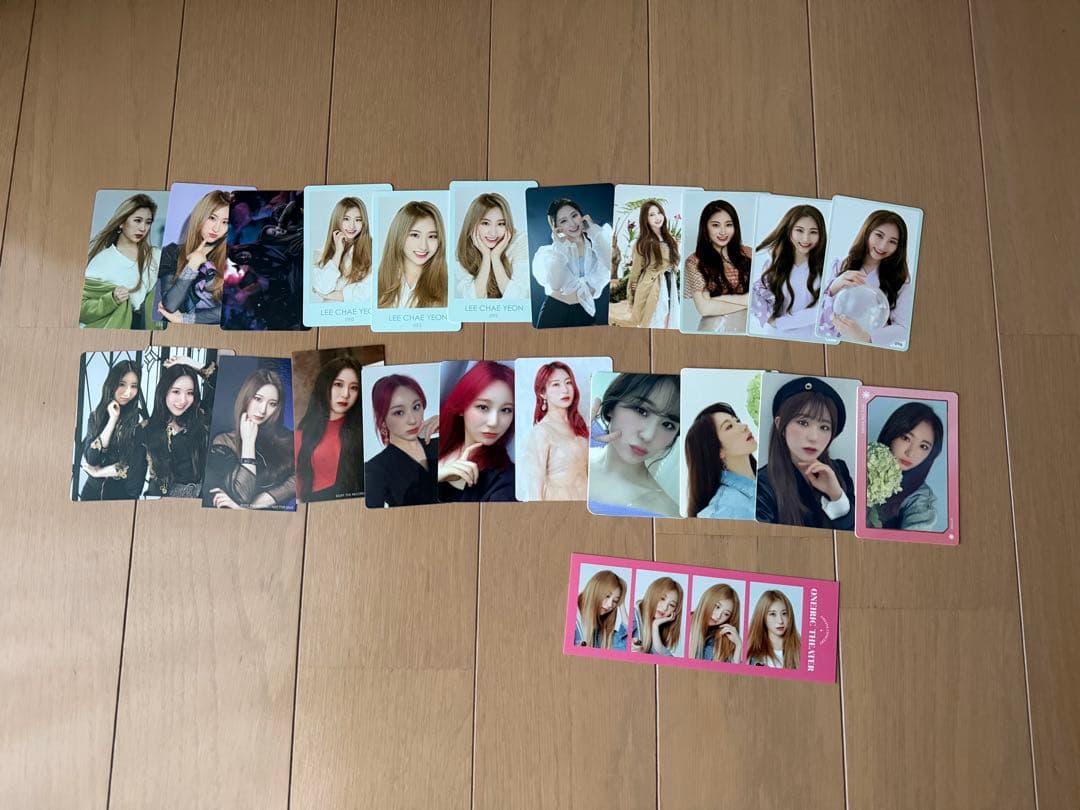 IZ*ONE イ・チェヨン トレカ まとめ売り - メルカリ