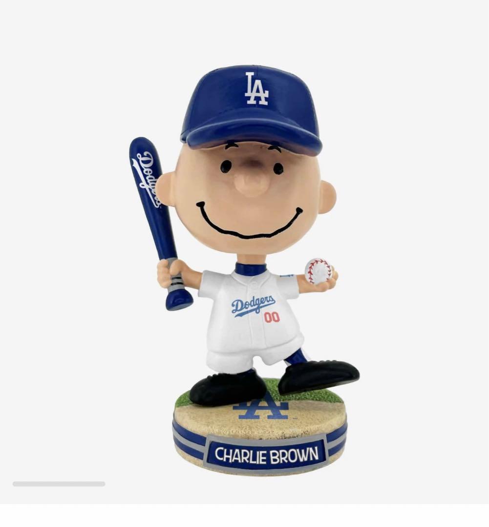 世界限定150個!! ロサンゼルス・ドジャース チャーリー・ブラウン