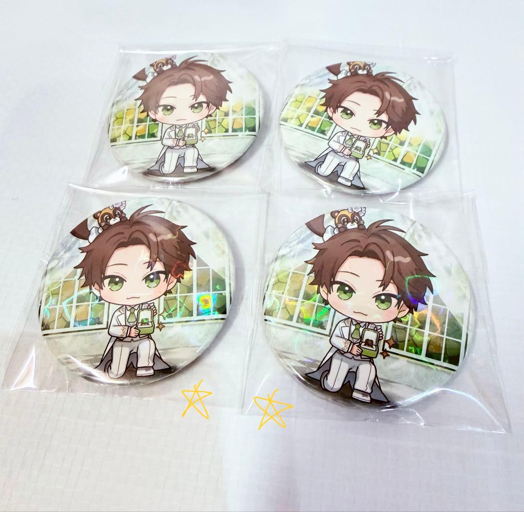 浦島坂田船 うらたぬき 缶バッジ - メルカリ