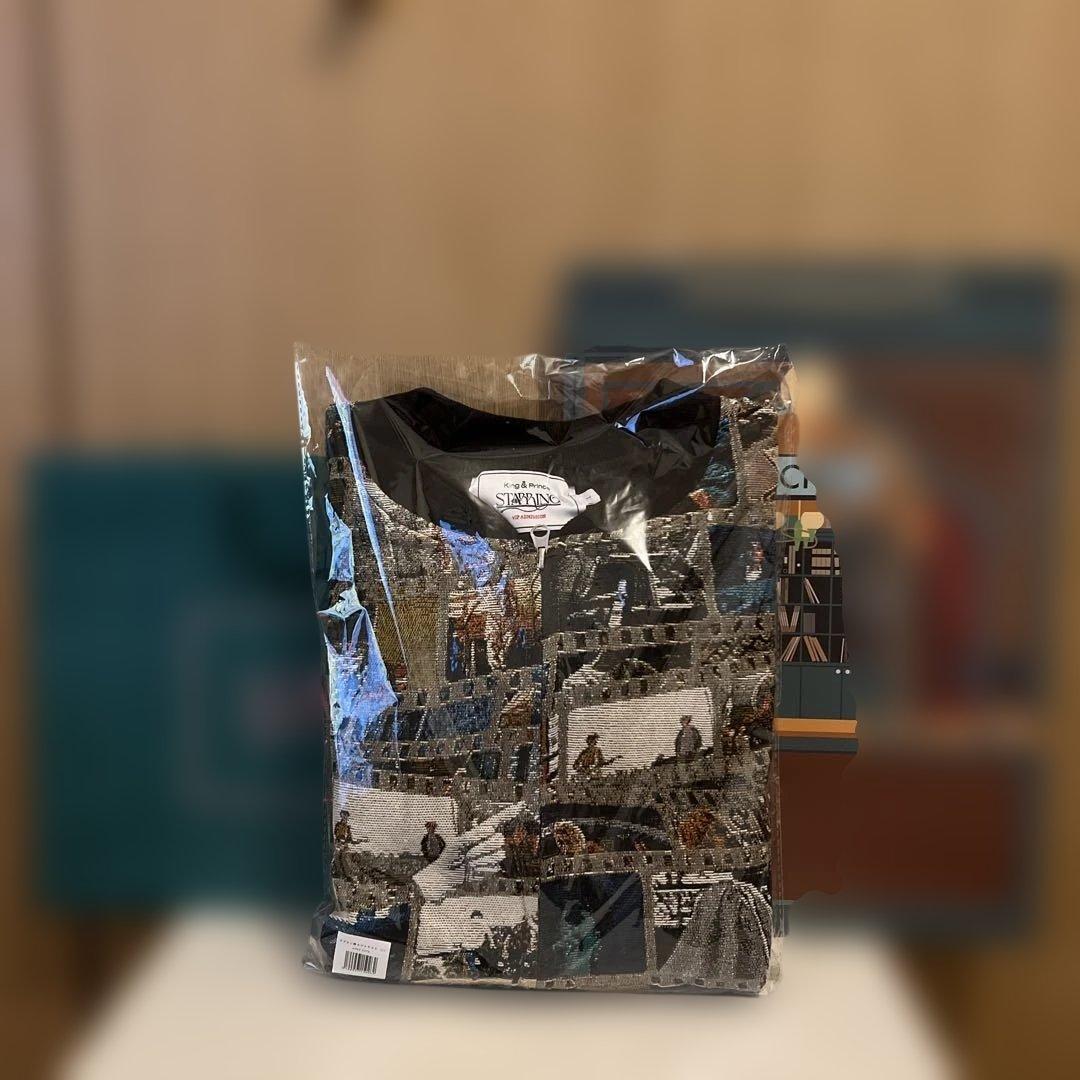 キンプリ『STARRING』POP-UP ゴブラン織りジャケット＆ショッパー2種