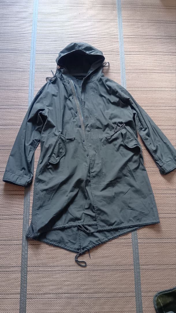 (ヒューストン)HOUSTON M-51PARKA 5409M モッズコート HOUSTON / ヒューストン 5409M M-51 PARKA / M-51パーカー -全3色