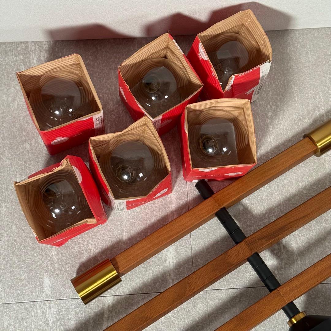 【インターフォルム】 Astre -baum- LT-3529 黒 クリア球