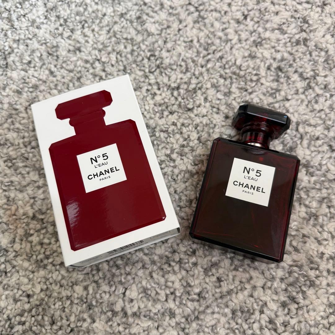 空瓶】CHANEL No5 ロー オードゥ トワレット 限定 - メルカリ
