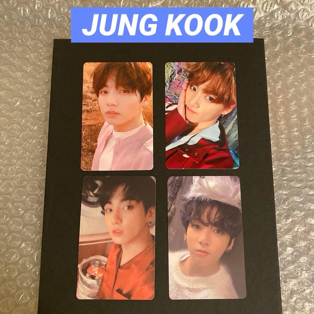 BTS アルバムまとめ売り① ランダムトレカ付きジョングク