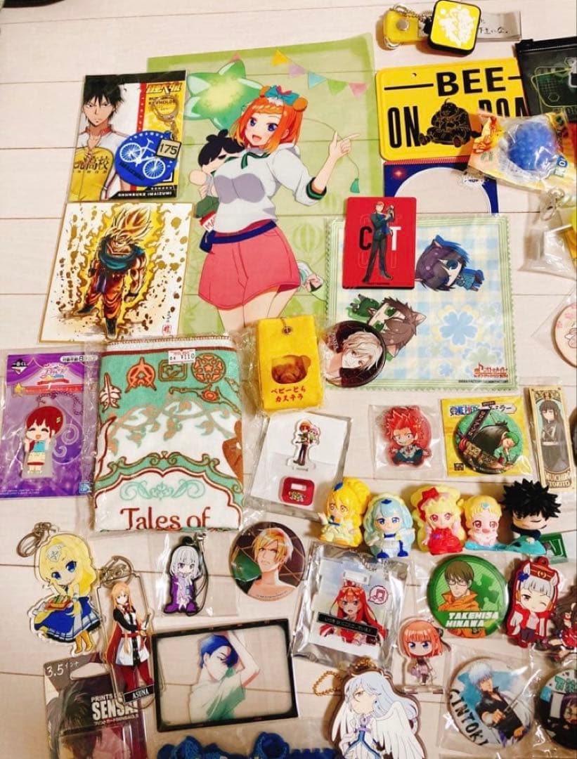 ⑤ ノンジャンル アニメグッズ 雑貨 大量 まとめ売り 断捨離 処分