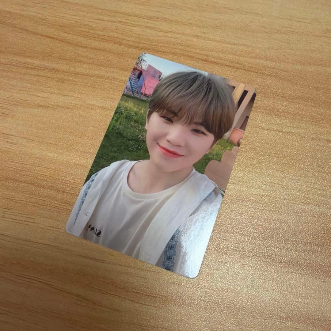 SEVENTEEN セブチ ウジ トレカ 中華 中国 ヨントン 特典 - メルカリ