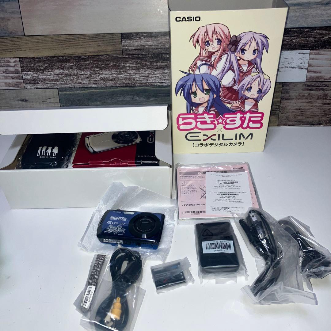 らき☆すた CASIO コラボ デジタルカメラ 新品 - メルカリ