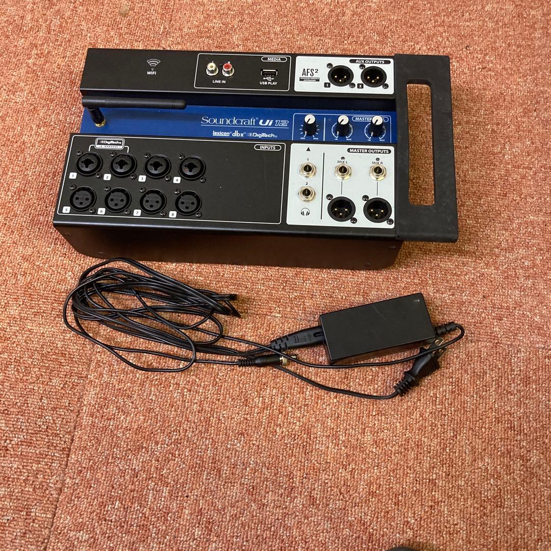 O*U様 Souncraft UI 12 ミキサー 高音質】【おすすめ】Soundcraft/Ui12 デジタルミキサー ライブ 定番
