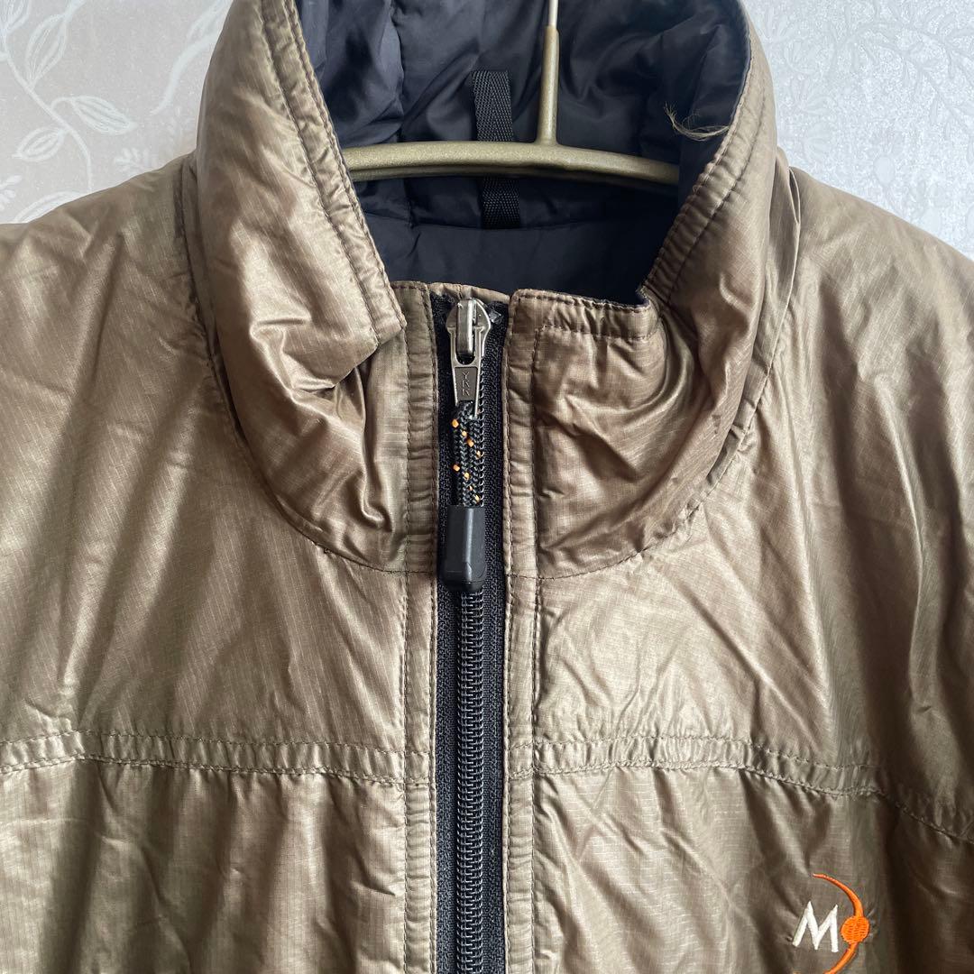 MOONSTONE パフジャケット 中綿ナイロン ブロンズ Sサイズ - メルカリ