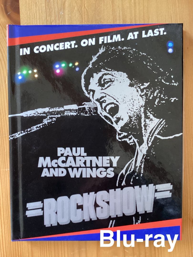ポールマッカートニー＆ウイングス　ロックショウ　伝説のコンサート1976年 ポール・マッカートニー、幻の来日公演となった76年公演『ロックショウ