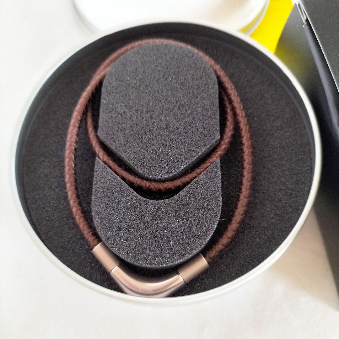 ファイテン RAKUWAネック メタックス チョッパーモデル ブラウン　40㎝ 楽天市場】ファイテン RAKUWAネック メタックス チョッパーモデル