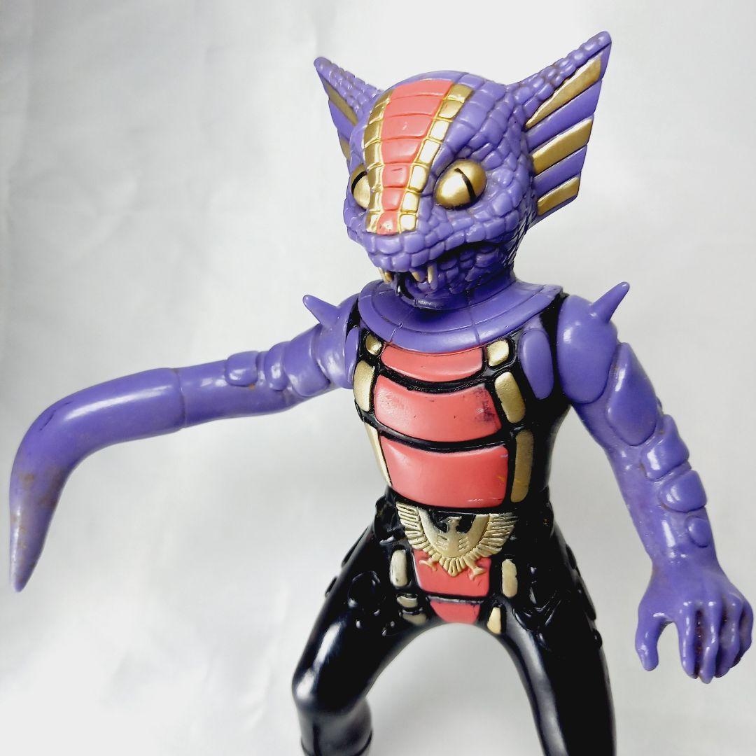 ガラガランダ 仮面ライダー怪人シリーズ/日本製/1992年バンダイ - メルカリ