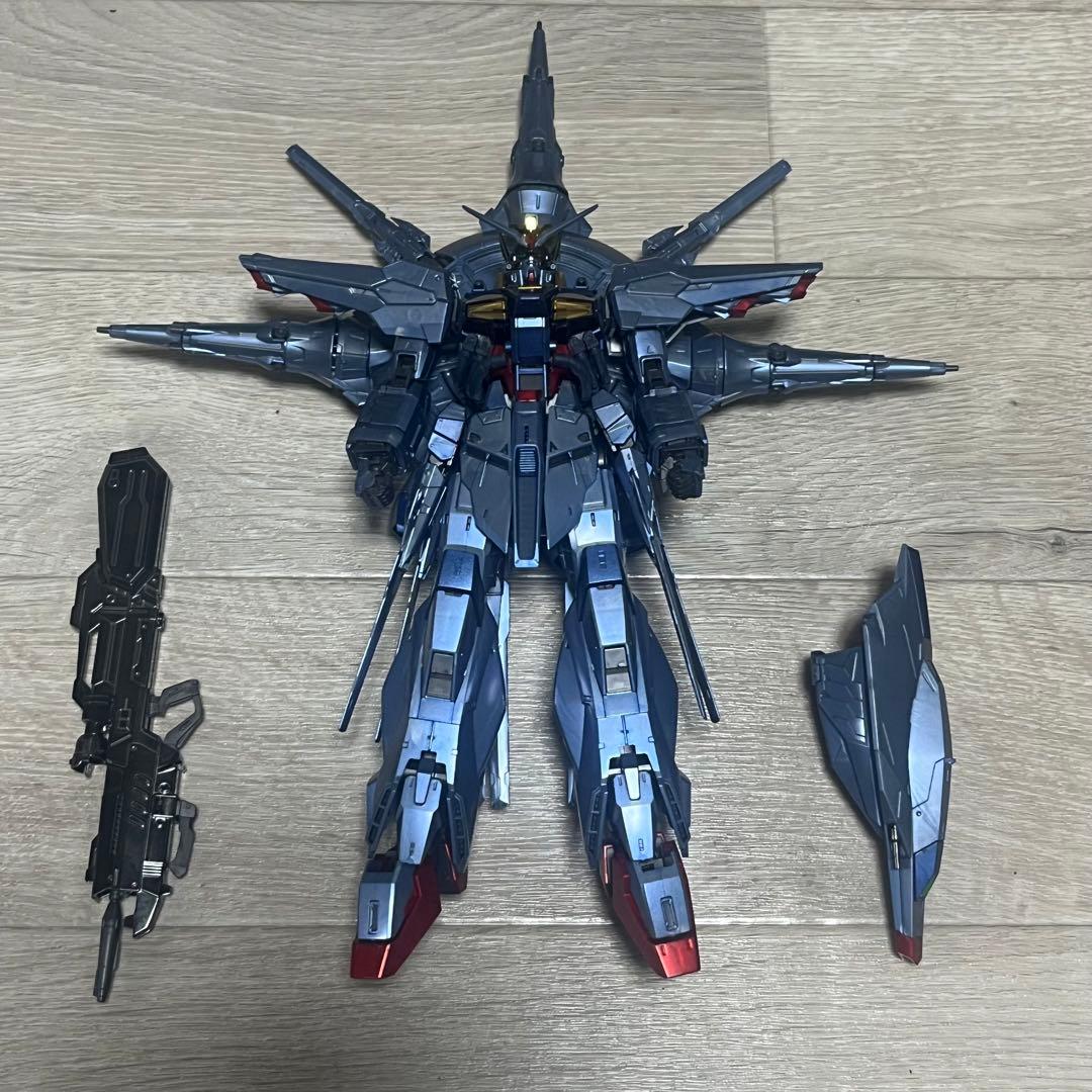 MG 1/100 プロヴィデンスガンダム スペシャルコーティング - メルカリ