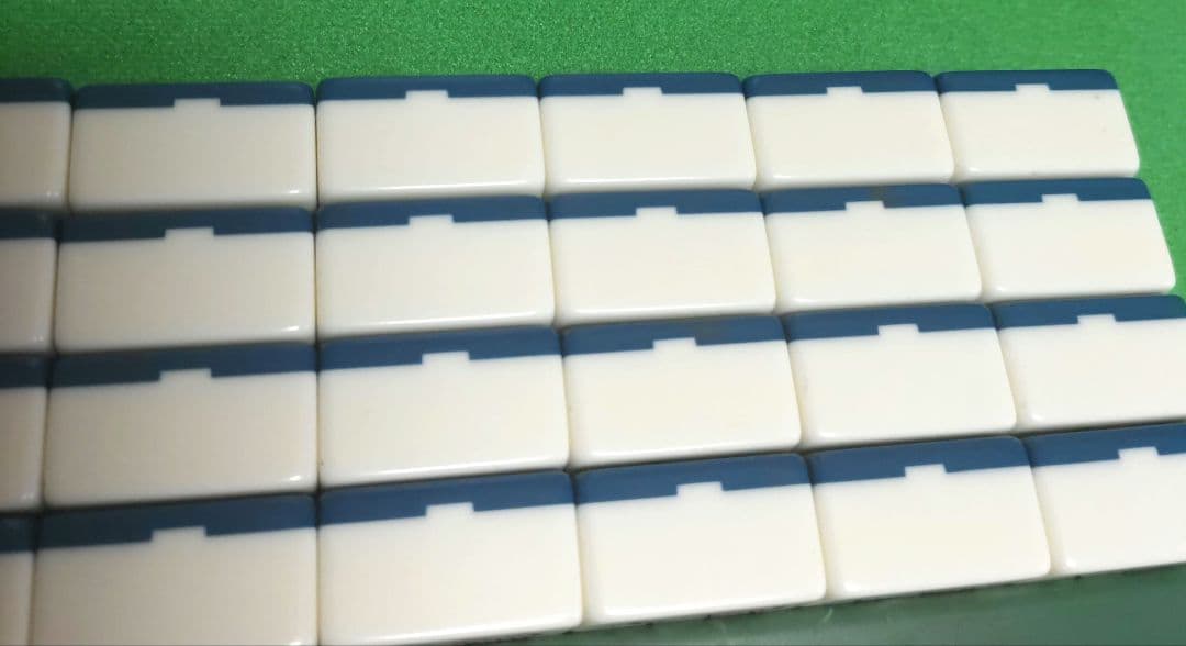 ☆極上・青背☆ ミズノ 丸一 麻雀牌（MVC印） - メルカリ