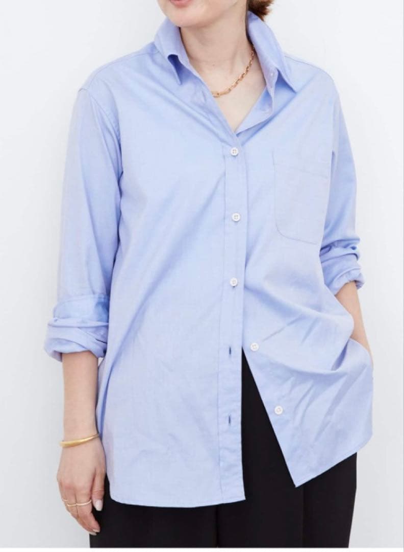 ドゥーズィエムクラス WASHED NORMAL シャツ - メルカリ