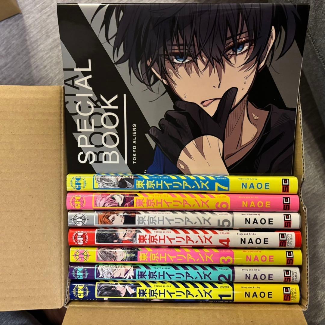 東京エイリアンズ1〜7巻セット スペシャルブック特典付き - メルカリ