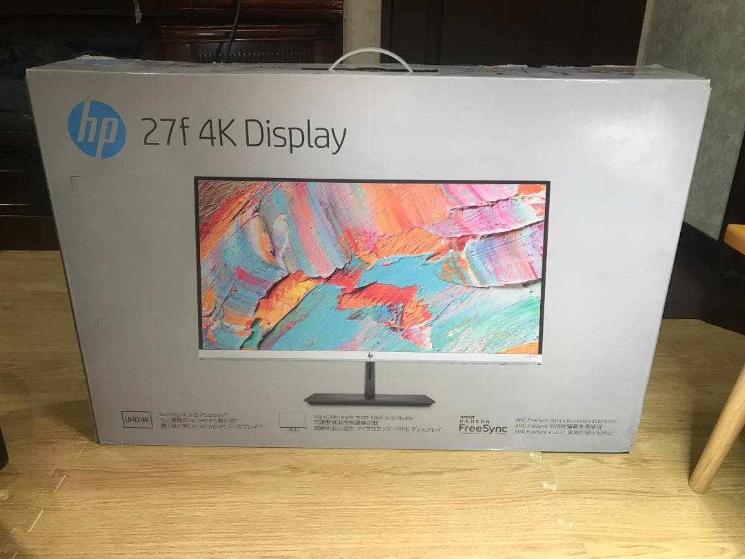 HP 27f 4K Display 本体 HP 27f 4K ディスプレイ 製品詳細 - モニター | 日本HP