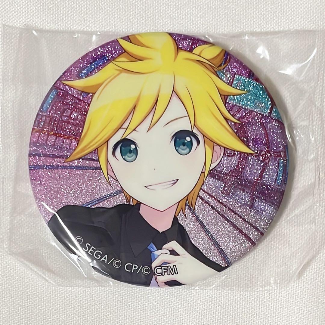 鏡音レン スカイタウン comet 缶バッジ