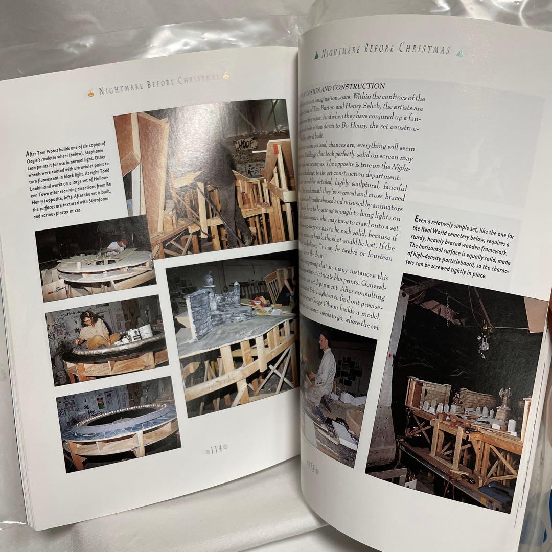 ナイトメアビフォクリスマス 設定資料集 洋書 - メルカリ