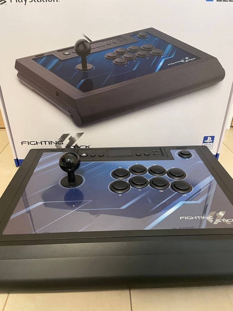 Fighting Stick PlayStation アーケードスタイル ホリストア｜ ファイティングスティック mini for PlayStation5
