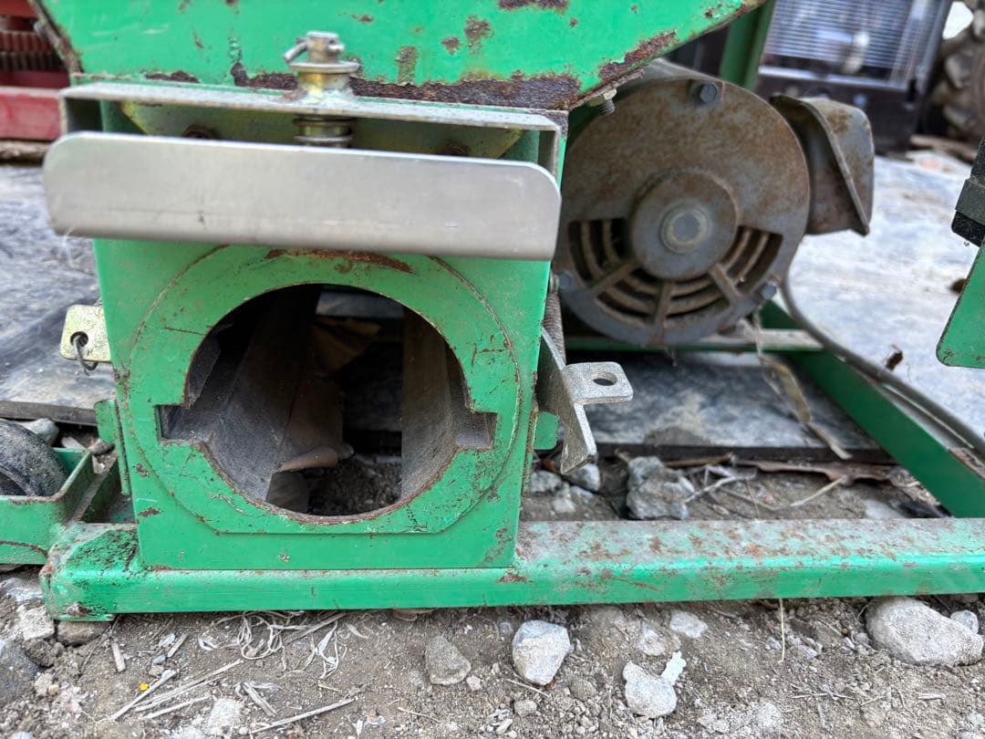 耕耘機 ミニカルチ Kawasaki FJ100 稼動品