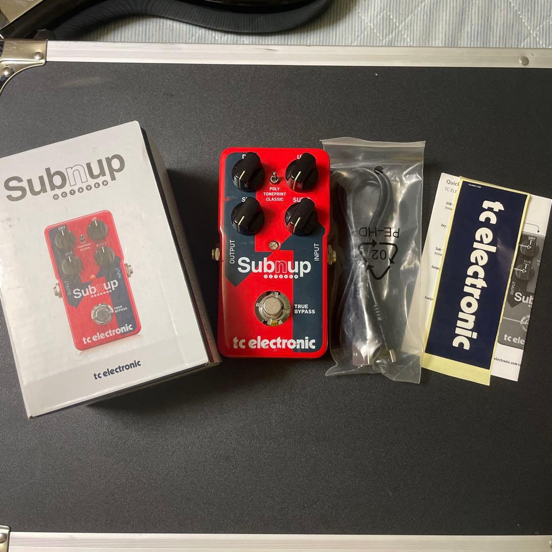tc electronic Sub'n'up ギターエフェクター オクターバー TC Electronic Sub 'N' Up Octaver Review - Premier Guitar