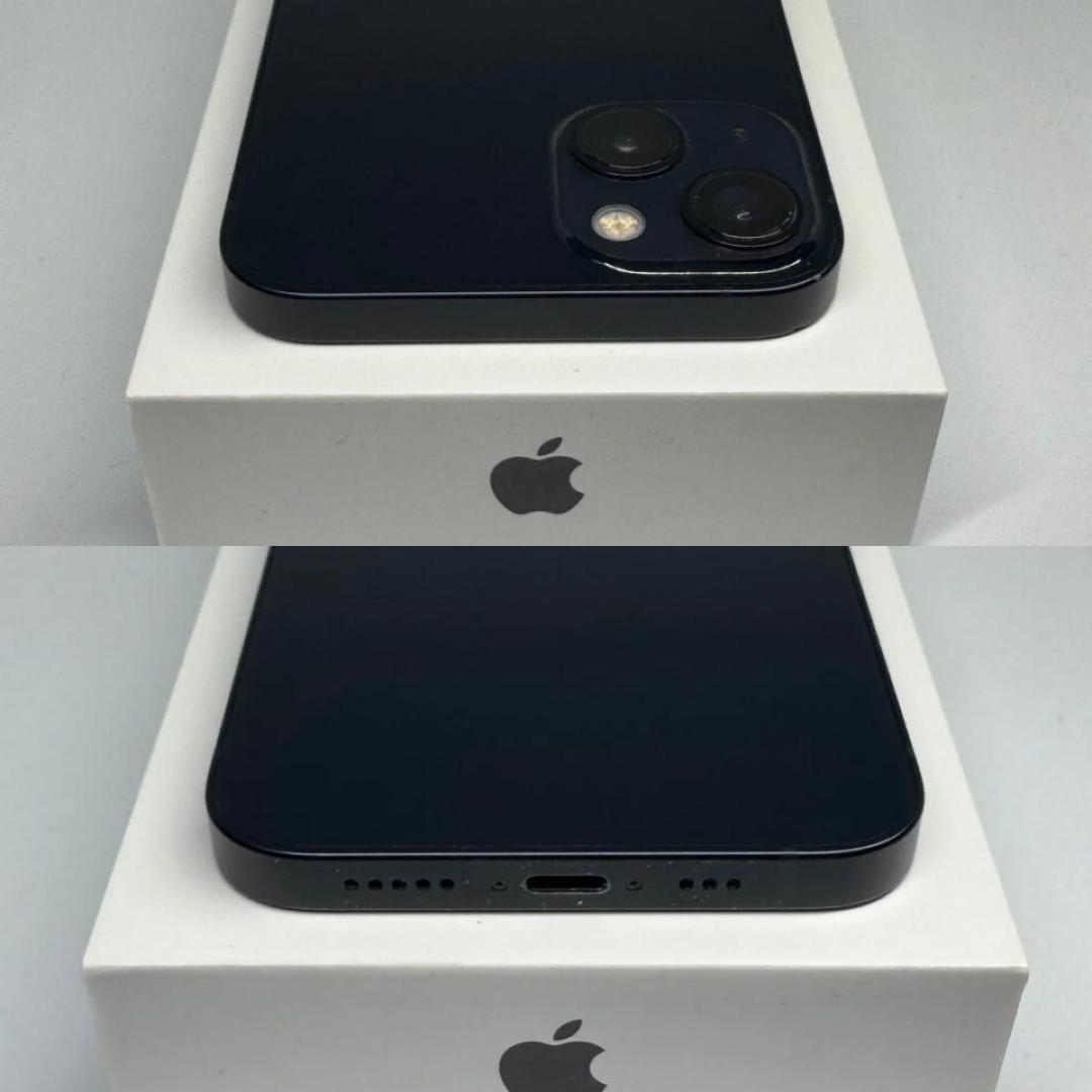 iPhone13 256GB バッテリー新品 SIMフリー ミッドナイト - メルカリ