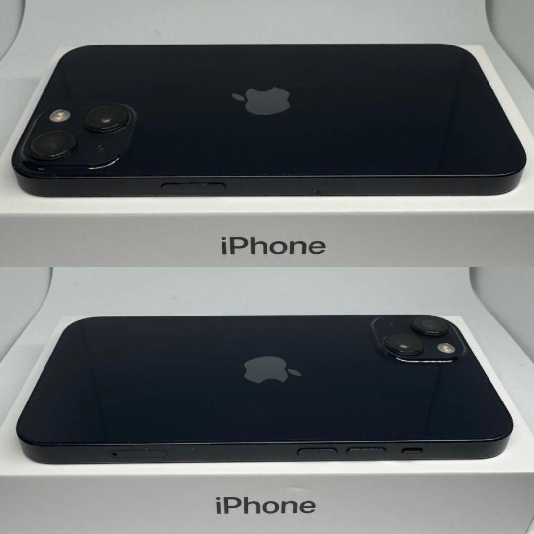 iPhone13 256GB バッテリー新品 SIMフリー ミッドナイト - メルカリ