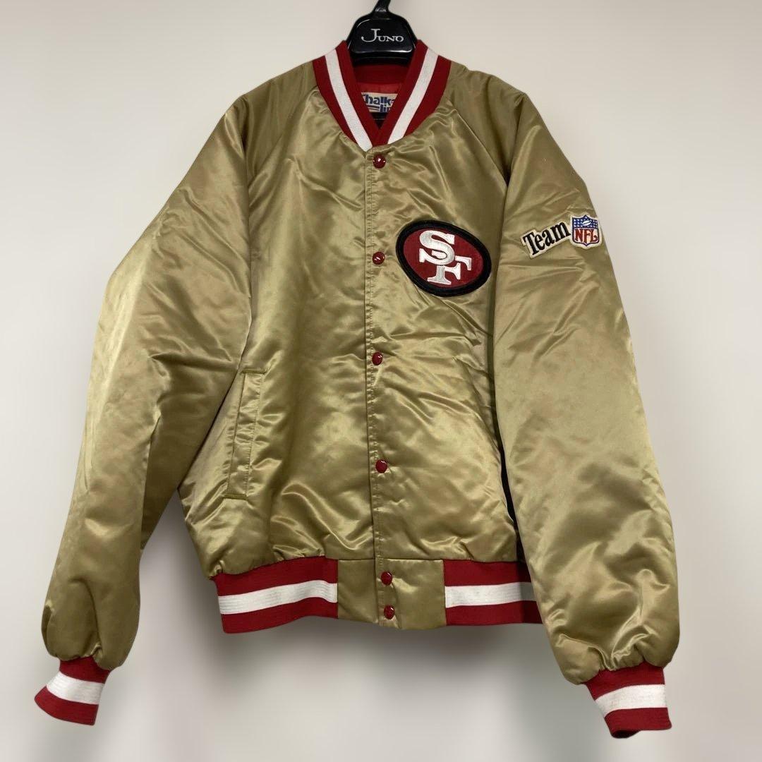 チョークライン フォーティナイナーズ バックロゴ Chalk Line 90s