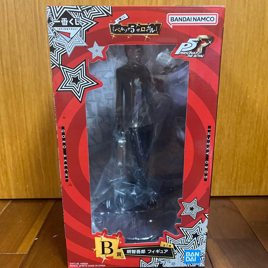 ペルソナ5 ザ・ロイヤル 1番くじ B賞 明智吾郎 フィギュア - メルカリ