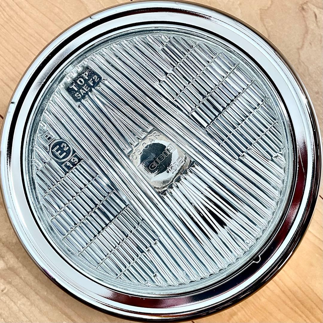 当時物 CIBIE シビエ 凹み ヘッドライト CB400F ホーク マーシャル